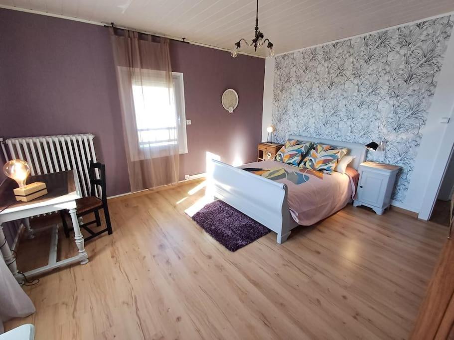 Maison De Village Avec Jardin Torpes  Extérieur photo