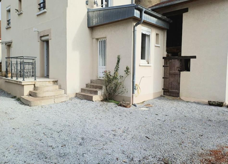 Maison De Village Avec Jardin Torpes  Extérieur photo